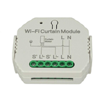 Modulo Switch Tapparelle Tende Persiane Interruttore WiFi 220V 2A Compatibile Con Alexa Google Home