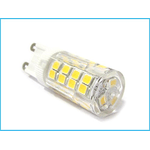 Lampada LED G9 220V 5W=50W Bianco Neutro 360 Gradi 51 Smd 2835