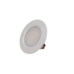 Mini Faretto Led Da Incasso Carcassa Bianca Rotondo 3W AC/DC 12V DC 24V Bianco Freddo Foro 50mm