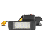 CARALL LE9211 Kit Luci Targa Led Bianco Canbus compatibile con Mercedes Benz Smart Viano Vito