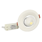 Faretto Led Da Incasso 20W Bianco Neutro 148mm 60 Gradi