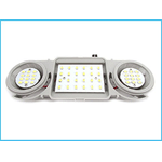 Kit Plafoniera Luci Led Di Cortesia Lettura Posteriore VW Golf 6 Golf 5 Golf plus Jetta Passat CC