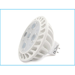 Lampadina LED Dicroica MR16 GU5.3 AC/DC 12V 5W=40W Bianco Naturale 45 Gradi 5 Smd 2835 Da 1W