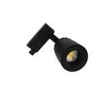 Faro Lampada Led A Binario Angolo Luce Regolabile Da 24 a 60 Gradi 10W Bianco Neutro 220V Corpo Nero