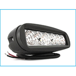 Fanale Luci Diurne A Led DRL Work Light Faro Da Lavoro 12V 24V 18W (6X3W) IP67 Bianco