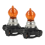 2 PEZZI Lampada Alogena PY24W 12V 24W Arancione Amber Per Frecce Anteriore Audi R8 BMW X3 X5 X6 Z4 Fiat 500 Bravo Renault Clio Megane