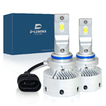 Kit Full Led HB4 9006 12V 50W 8000 Lumen Canbus All In One IP65 Dissipazione a Ventola