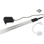 Kit Barra Led Con Sensore Door Apertura Anta 50cm Luce Calda Alimentatore Compreso Per Cucina Sottopensile Mobile ect.