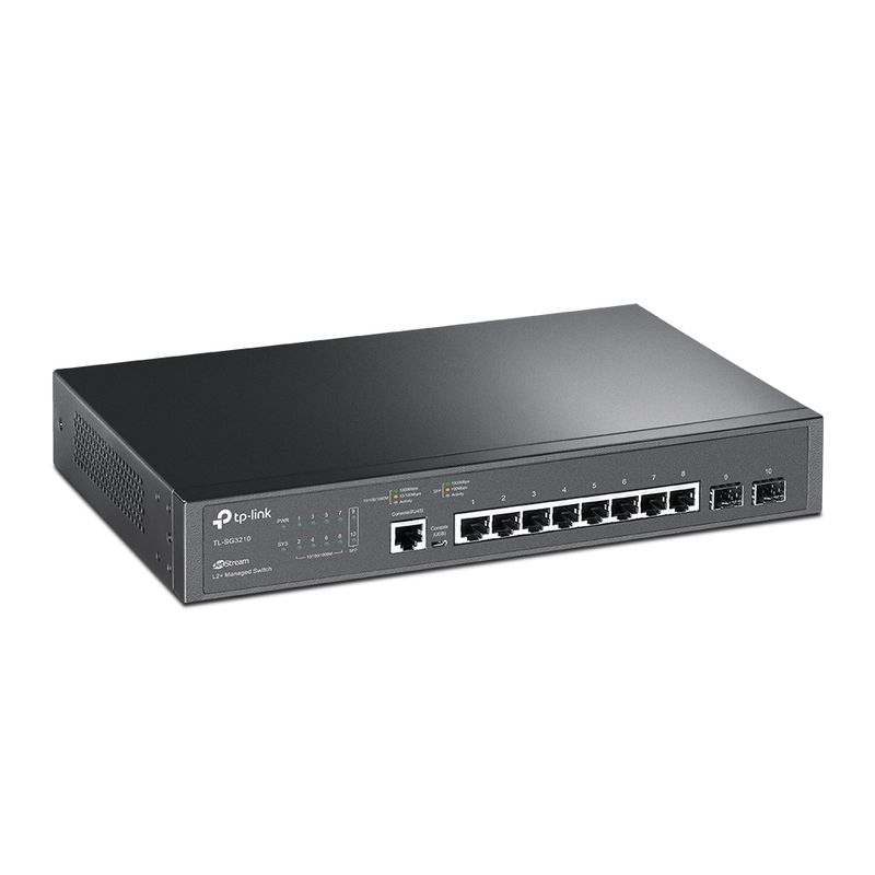 TP-Link-TL-SG3210-switch-di-rete-Gestito-L2-L3-Gigabit-Ethernet--10-100-1000--1U-Nero