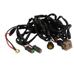 Kit Cablaggio 12V Con Interruttore Rele 80A Fusibile 30A Con Doppio Connettori DT Per Installazione Barra Led Su Jeep Fuoristrada