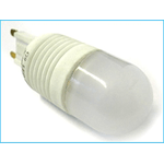 Lampadina LED G9 16 SMD 3014 220V 1,5W 360 Gradi Bianco Caldo Modello Slim