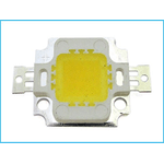 Power Led COB Epistar 10W 350mA DC 30V-34V 900-1000 Lumen Bianco Caldo 2700K-3000K