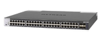 NETGEAR-M4300-48X-Gestito-L3-10G-Ethernet--100-1000-10000--1U-Nero