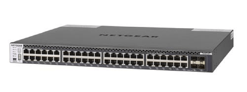 NETGEAR-M4300-48X-Gestito-L3-10G-Ethernet--100-1000-10000--1U-Nero