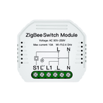 LEDLUX ZigBee Mini Interruttore Intelligente,Interruttore ZigBee Smart 10A 220V