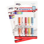 Kit 20 Pezzi Fusibili Siluro Ceramica 5A 8A 16A 20A 25A. Per Auto, Moto, Camion, Camper, Ø 6mm x Lunghezza 24mm