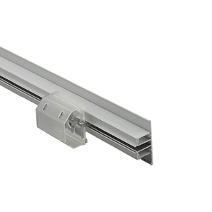 Kit Clip Gancio Plastica Per Fissaggio Angolo Interno Muro Parete Del Profilato Alluminio BA4420
