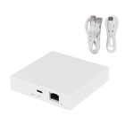 Matter Gateway, Thread Hub Zigbee Bridge, Compatibile Con Alexa Google Apple Homekit Smartthings Tuya,LAN Hub cablato