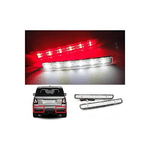 Kit 2 Fanali Posteriori A Led Trasparente Per Land Rover Discovery 3 4 Range Rover Sport L320