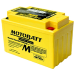 Motobatt MBTX9U batteria moto AGM 12 Volt dimensioni 151 x 87 x 110 - 110 mm