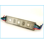 Modulo Mattone LED 3 SMD RGB 7 Colori 12V Impermeabile