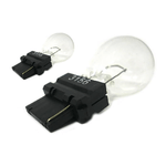 2 Pezzi di Lampade Alogena 12V Per Auto, Luci Anabbagliante,Abbagliante,Fendinebbia ect. (3156 T25 P27W 12V 27W W2.5x16d)