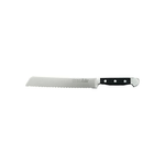 Gude Alpha Coltello per Pane 21cm POM Nero 1430-21