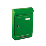 Cassetta Postale Alubox UNO MAXI verniciata colore verde