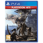 Capcom Monster Hunter World, Playstation Hits Hit per PlayStation Inglese, ITA PlayStation 4