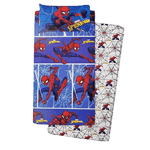 Completo lenzuola singolo personaggi Novia art.Spiderman