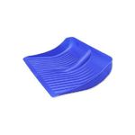 Badile Neve Plastificata Cm 50X42 Blu 5300B