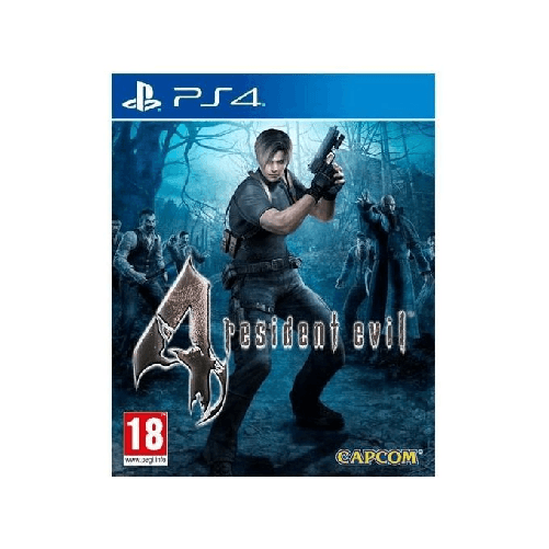 Resident-Evil-4-PS4-Playstation-4