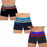 Trade Shop Traesio-boxer Intimo Da Uomo Vari Colori Misti Promo Pack 6 Pezzi Sport F7124 Taglia -    L-xl