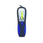 Lampada Torcia Led Officina Cob 2W Portatile Alimentazione Con 4 Pile AAA