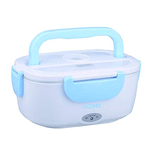 Scaldavivande Elettrico 1.1L 40W Riscalda Porta Pranzo Lunchbox con Contenitori Staccabili Verde