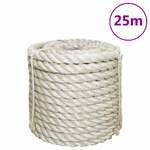 vidaXL Corda in Sisal 100% 20 mm 25 m