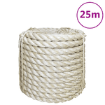 vidaXL Corda in Sisal 100% 16 mm 25 m