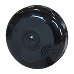 Telecamera WiFi 360° Fisheye HD 960p 2MP Telecamera di Sorveglianza Stanza Bimbo Salotto Interno Audio Bidirezionale Riproduzione Video