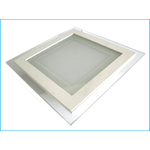 Faretto Led Da Incasso Quadrato 12W Bianco Freddo Con Vetro Stile Moderno Illuminazione Bagno Soggiorno SKU-4741