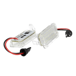 CARALL LE5922 Kit Luci Targa Led Compatibile Con Ford Focus 5d Mondeo Fiesta Dopo 2009 Jaguar XF Colore Bianco - 2 Pezzi