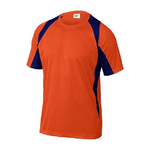 T-Shirt Panoply Bali Arancio-Blu No-Dpi Tg. xxl