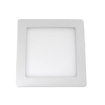 Plafoniera Faretto Led Da Soffitto Muro Parete Quadrata 12W Bianco Freddo 170x170mm