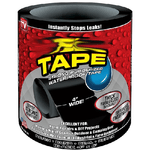 Trade Shop Traesio-nastro Per Riparazione Immediata Perdite D'acqua Resistente Flextape Flex Tape -