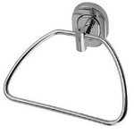 Cleafe-porta Asciugamano Bagno Wc Toilette Acciaio Inox Fissaggio Parete 69189 -