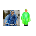 Trade Shop Traesio-mantella Antipioggia Poncho Impermeabile Taglia Unica Per Moto Bici Pioggia -