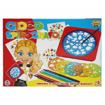 Trade Shop Traesio-spirografo Impara A Disegnare Con Accessori Disegno Giocattolo Gioco Bambini -