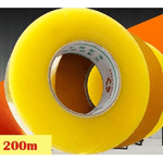 Trade Shop Traesio-rotolo Nastro Adesivo Per Imballaggi Trasparente 4,8cm X 200mt Doppio Metraggio -