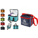 Trade Shop Traesio-borsa Termica Con Manici 5 Litri Frigo 13x13x30 Cm Mare Spiaggia Campeggio -