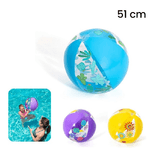 Trade Shop Traesio-pallone Palla Spiaggia Designer 51cm Per Mare Piscina 3 Modelli Assortiti 31036 -