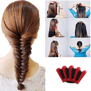 Trade Shop Traesio-accessori Per Capelli Treccia Braider Twist Trecce Perfetta Acconciatura Donna -